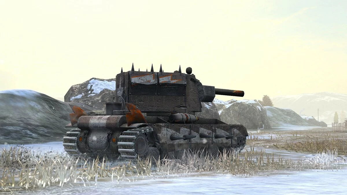 Скриншоты из World of Tanks Blitz / Картинка 305