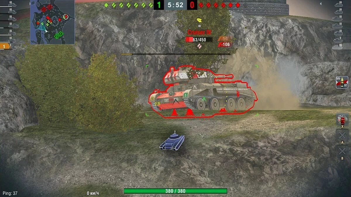 Скриншоты из World of Tanks Blitz / Картинка 349