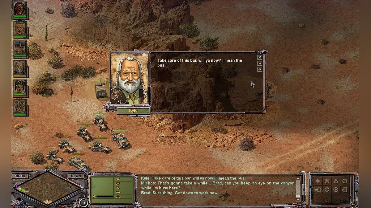 Скриншоты из Desert Law