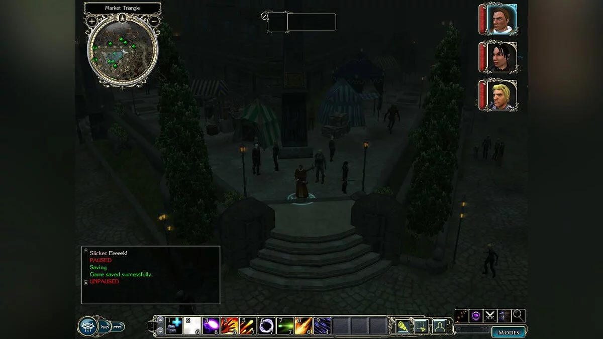 Скриншоты из Neverwinter Nights 2: Mysteries of Westgate