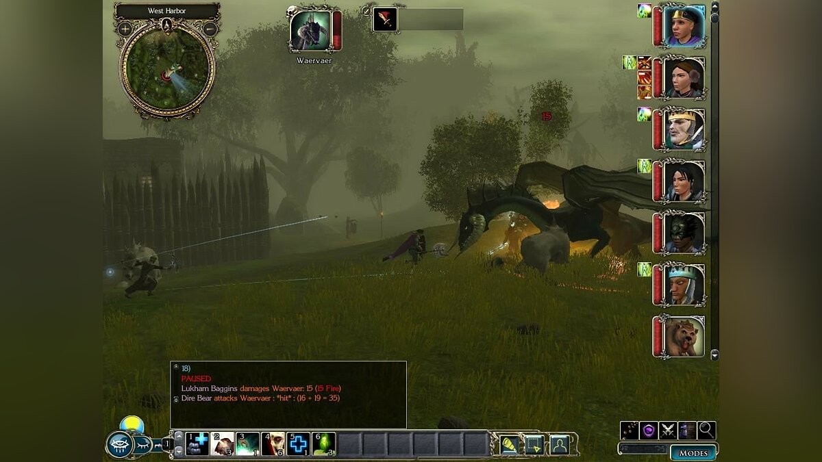 Neverwinter Nights 2 Storm of Zehir. Ребролом Neverwinter Nights 2 Storm of Zehir.