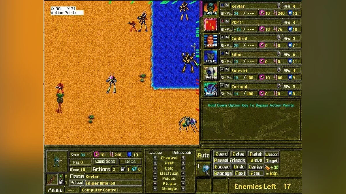 Скриншоты из New Centurions / Картинка 1