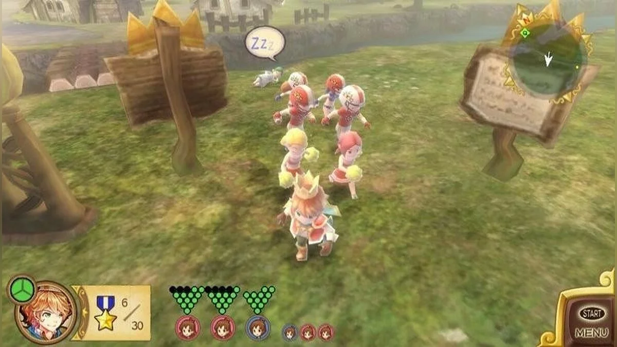 Скриншоты из New Little King's Story