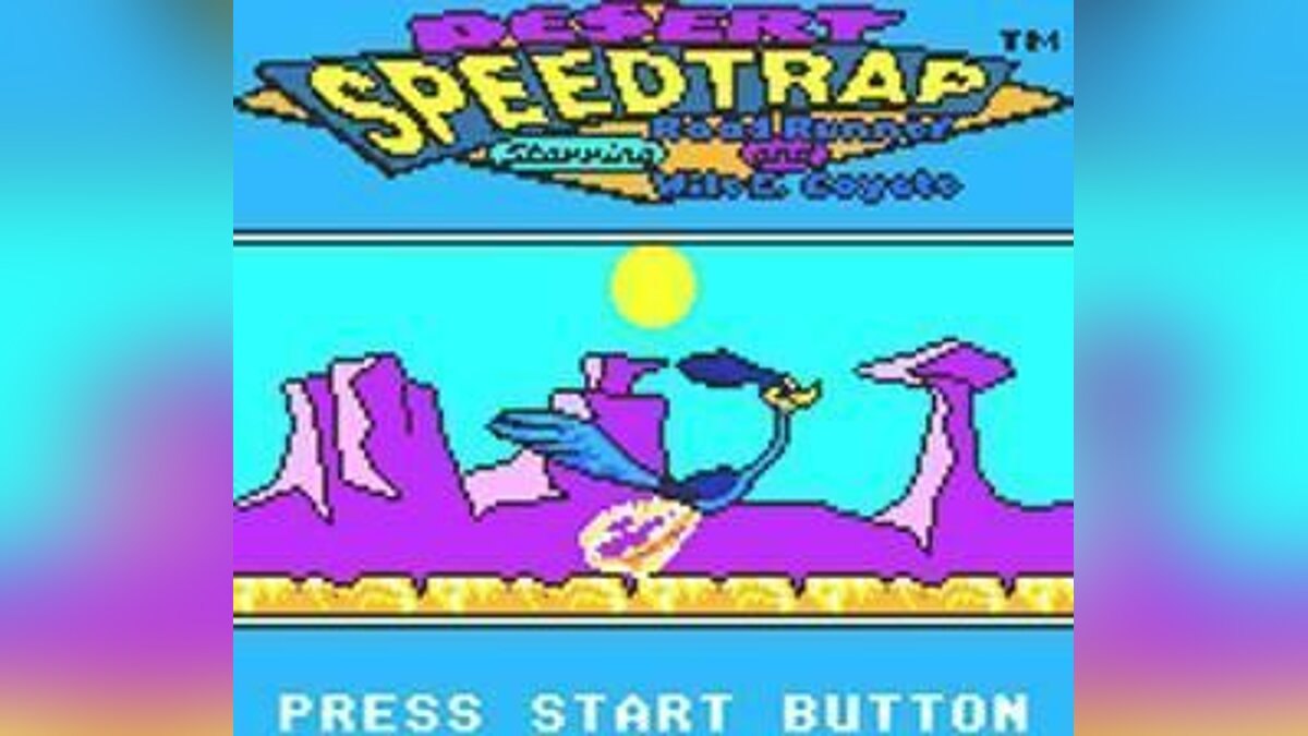 Desert Speedtrap starring Road Runner and Wile E. Coyote - что это за игра,  трейлер, системные требования, отзывы и оценки, цены и скидки, гайды и  прохождение, похожие игры