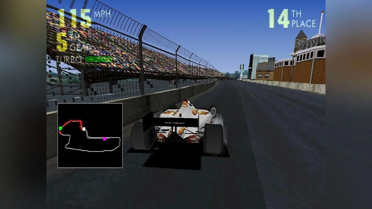 Скриншоты из Newman Haas Racing