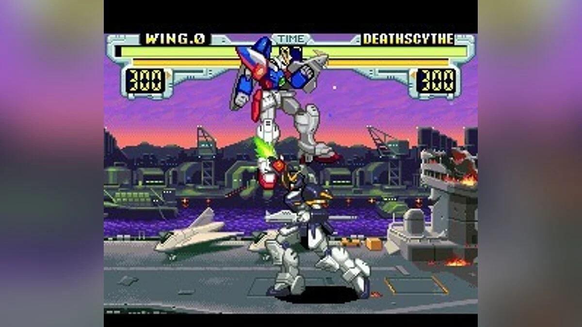 Скриншоты из New Mobile Report Gundam Wing: Endless Duel