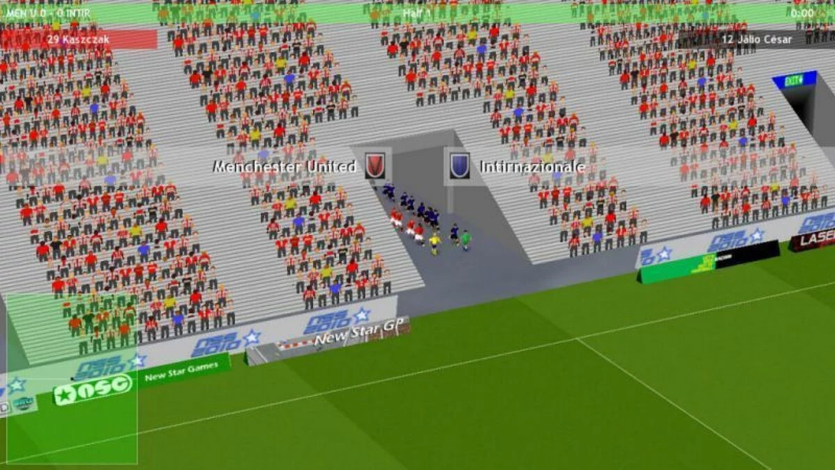 Скриншоты из New Star Soccer 2010