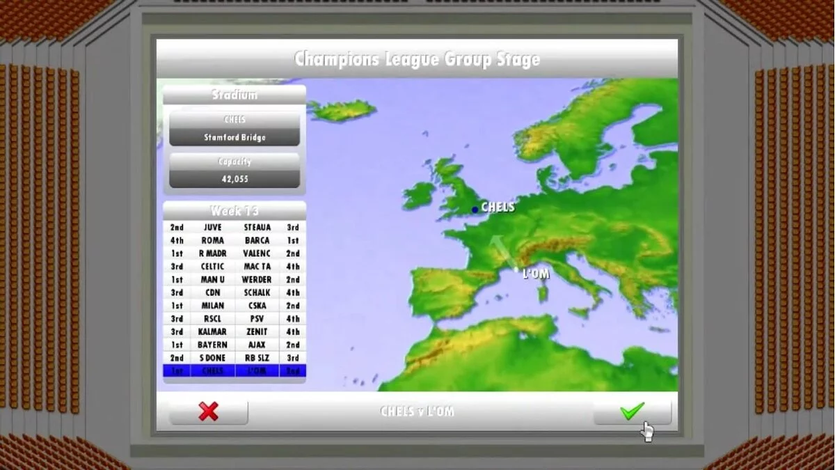 Скриншоты из New Star Soccer 5 / Картинка 7