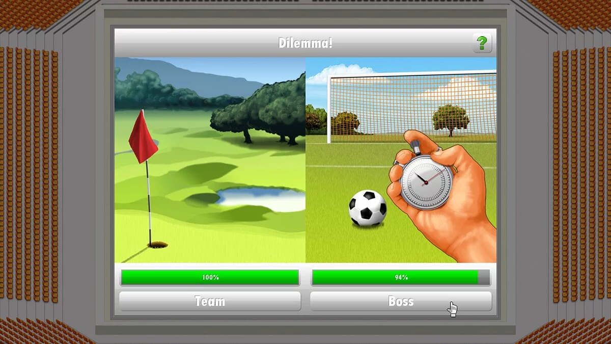 Скриншоты из New Star Soccer 5 / Картинка 15