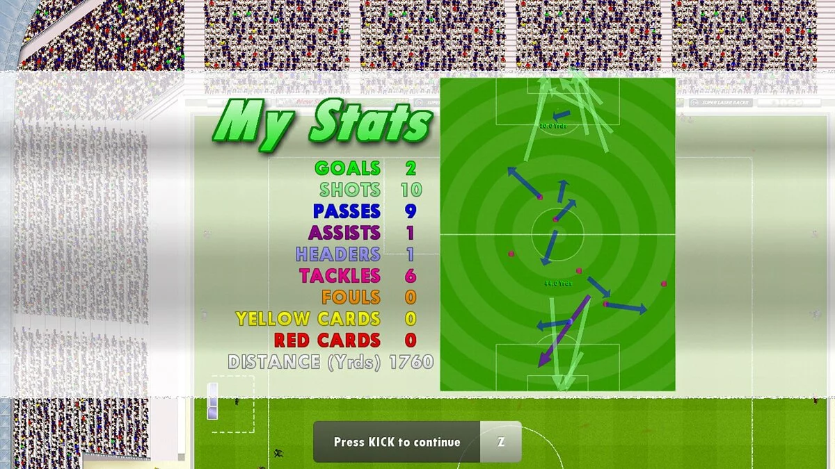 Скриншоты из New Star Soccer 5 / Картинка 13