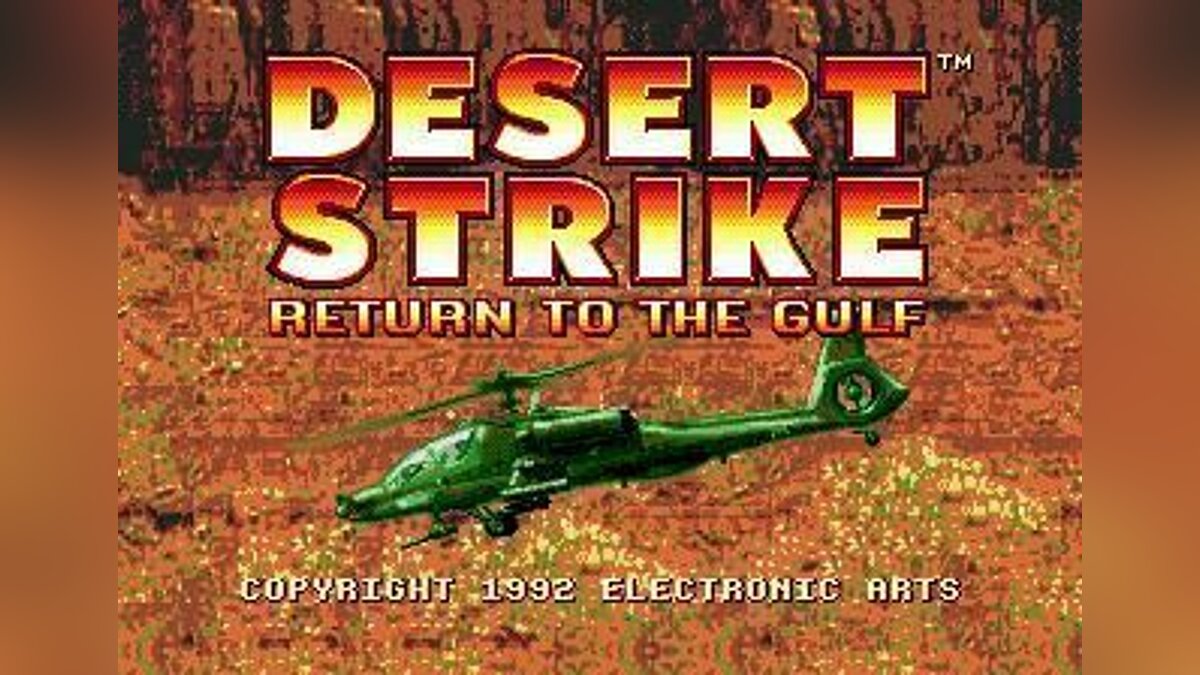 Desert Strike: Return to the Gulf - что это за игра, трейлер, системные  требования, отзывы и оценки, цены и скидки, гайды и прохождение, похожие  игры Desert Strike