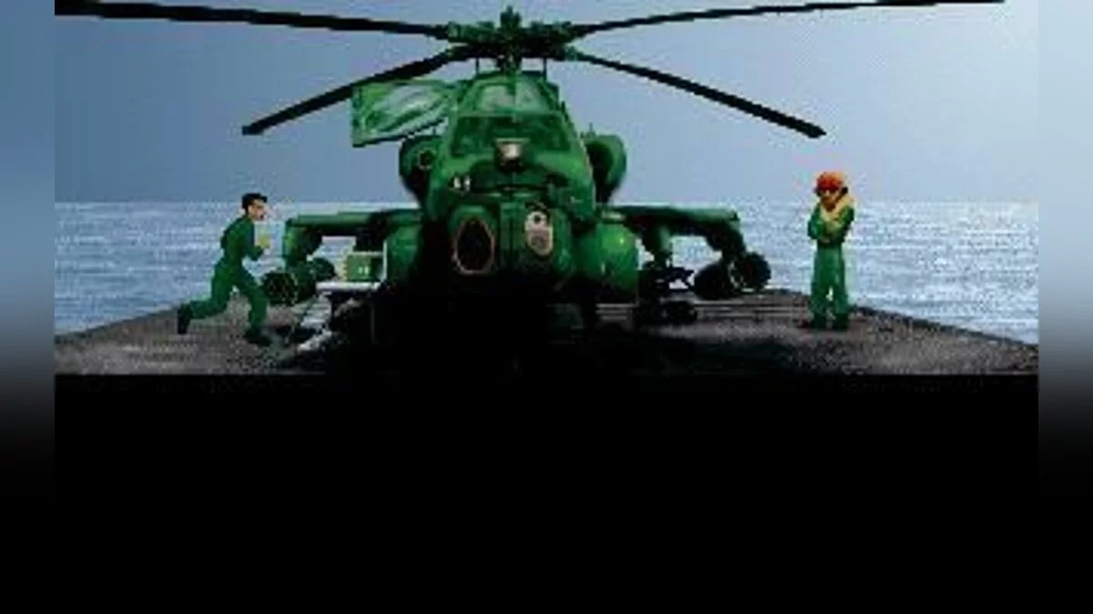 Скриншоты из Desert Strike: Return to the Gulf