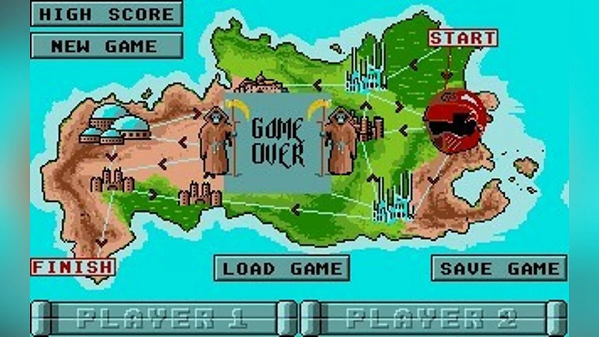 Скриншоты из Iron Trackers