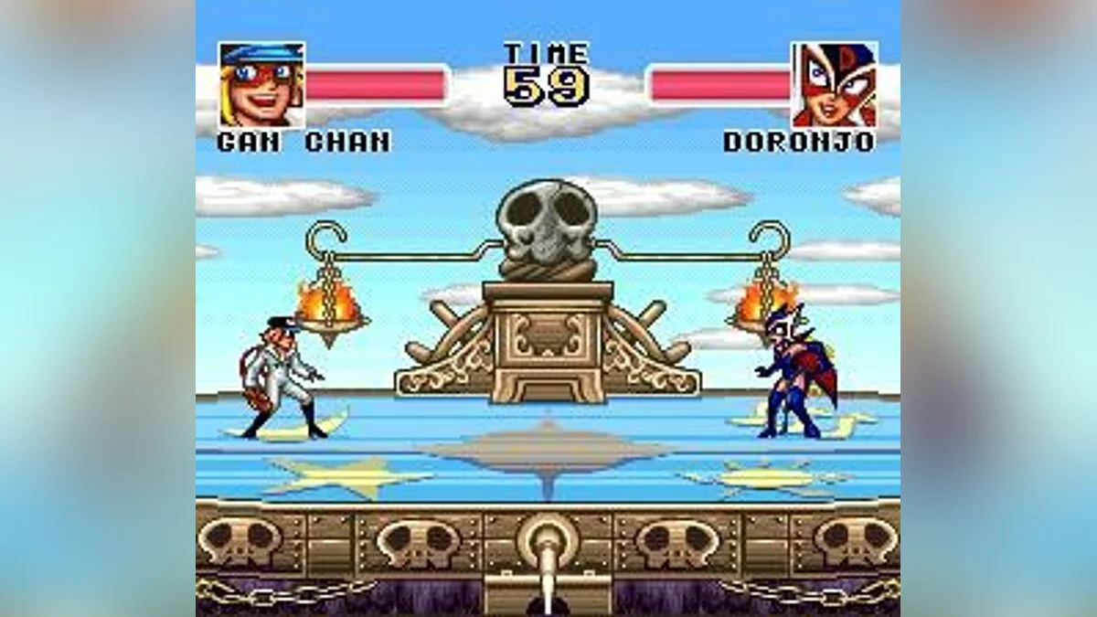 Скриншоты из New Yatterman: Nandai Kandai Yajirobee