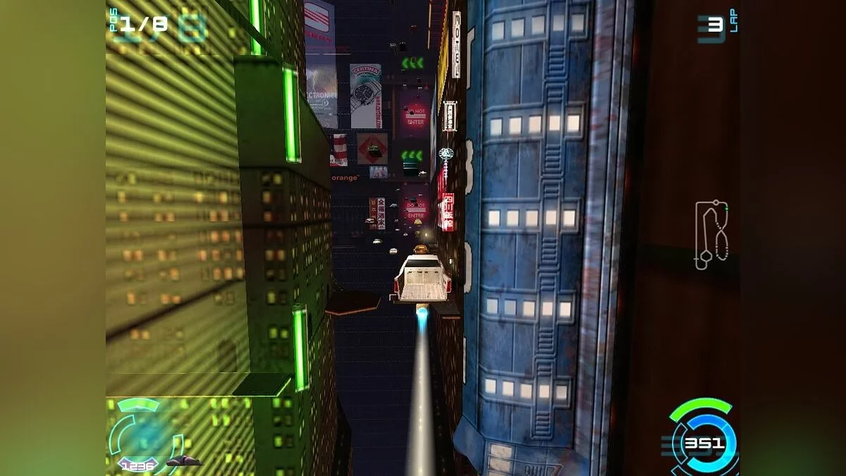 Скриншоты из New York Race