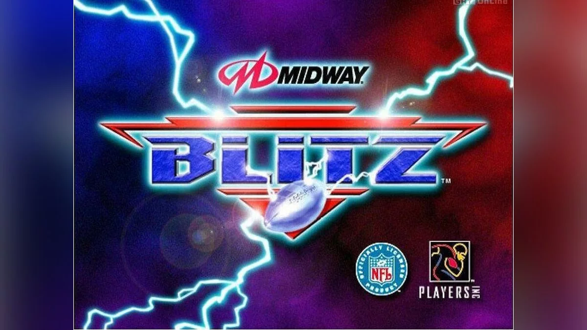 Скриншоты из NFL Blitz 2000
