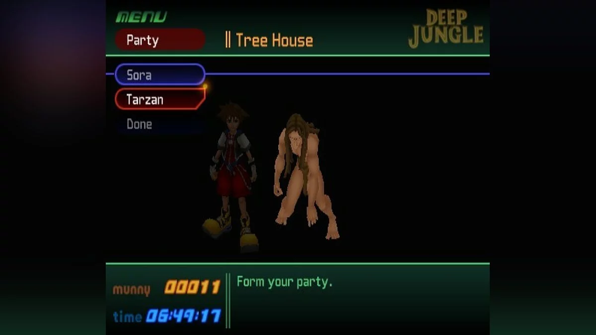 Скриншоты из Kingdom Hearts