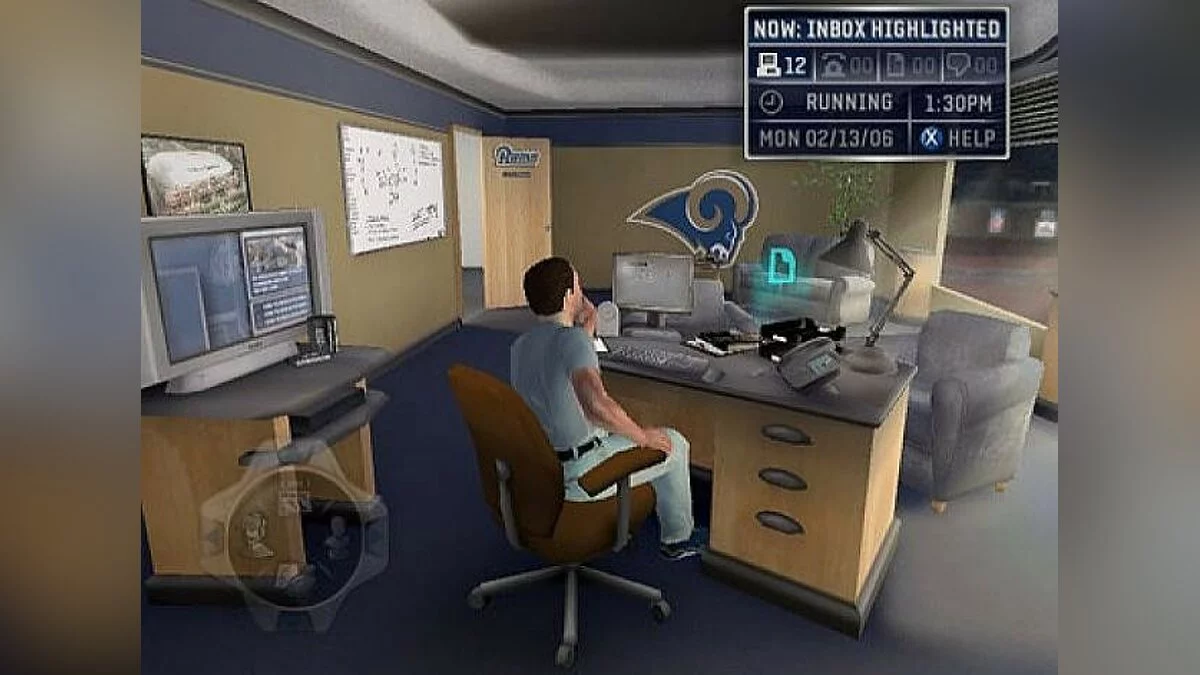 Скриншоты из NFL Head Coach