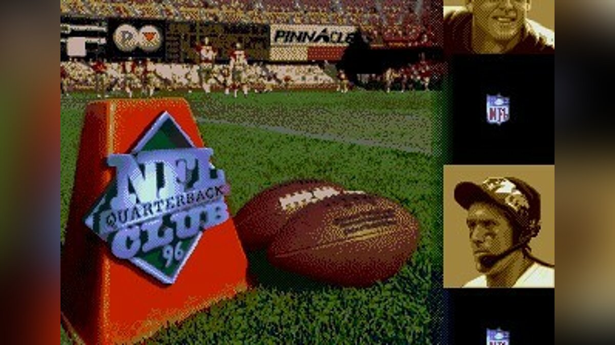 NFL Quarterback Club 96 (1995) - что это за игра, трейлер, системные  требования, отзывы и оценки, цены и скидки, гайды и прохождение, похожие  игры