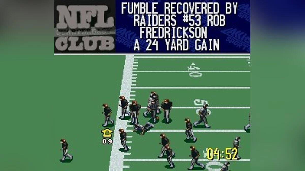 Скриншоты из NFL Quarterback Club 96