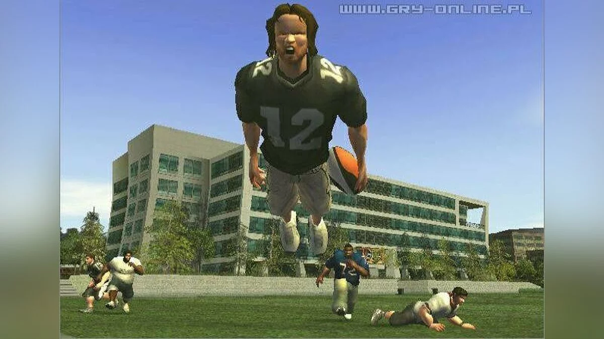 Скриншоты из NFL Street / Картинка 7