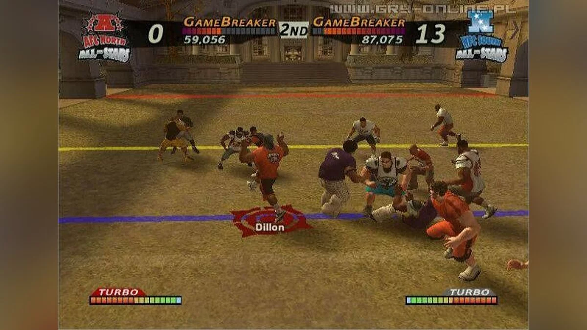 Скриншоты из NFL Street / Картинка 8