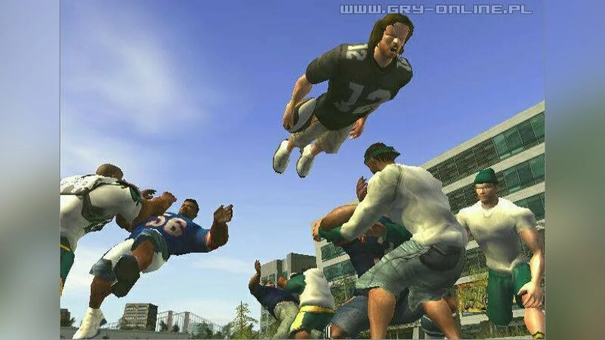 Скриншоты из NFL Street / Картинка 12