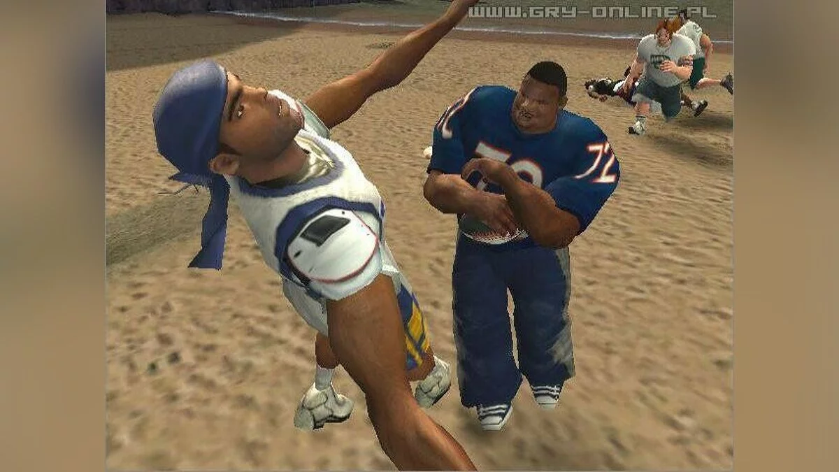 Скриншоты из NFL Street / Картинка 13