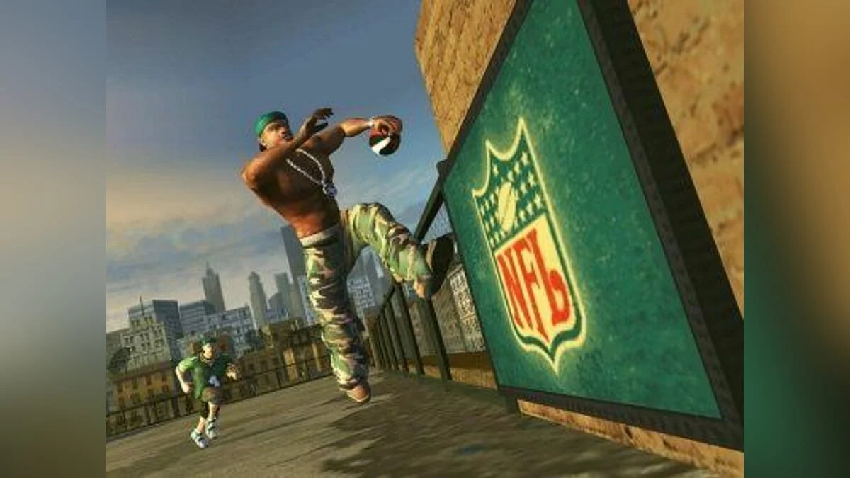 Скриншоты из NFL Street / Картинка 1