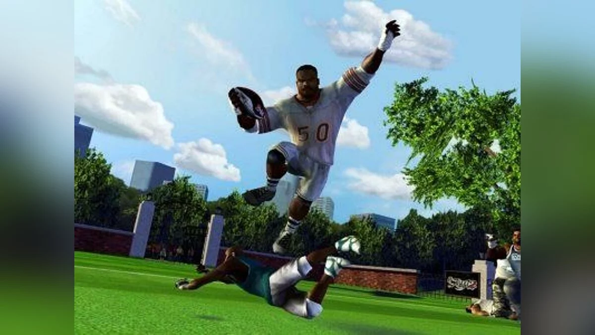 Скриншоты из NFL Street / Картинка 2