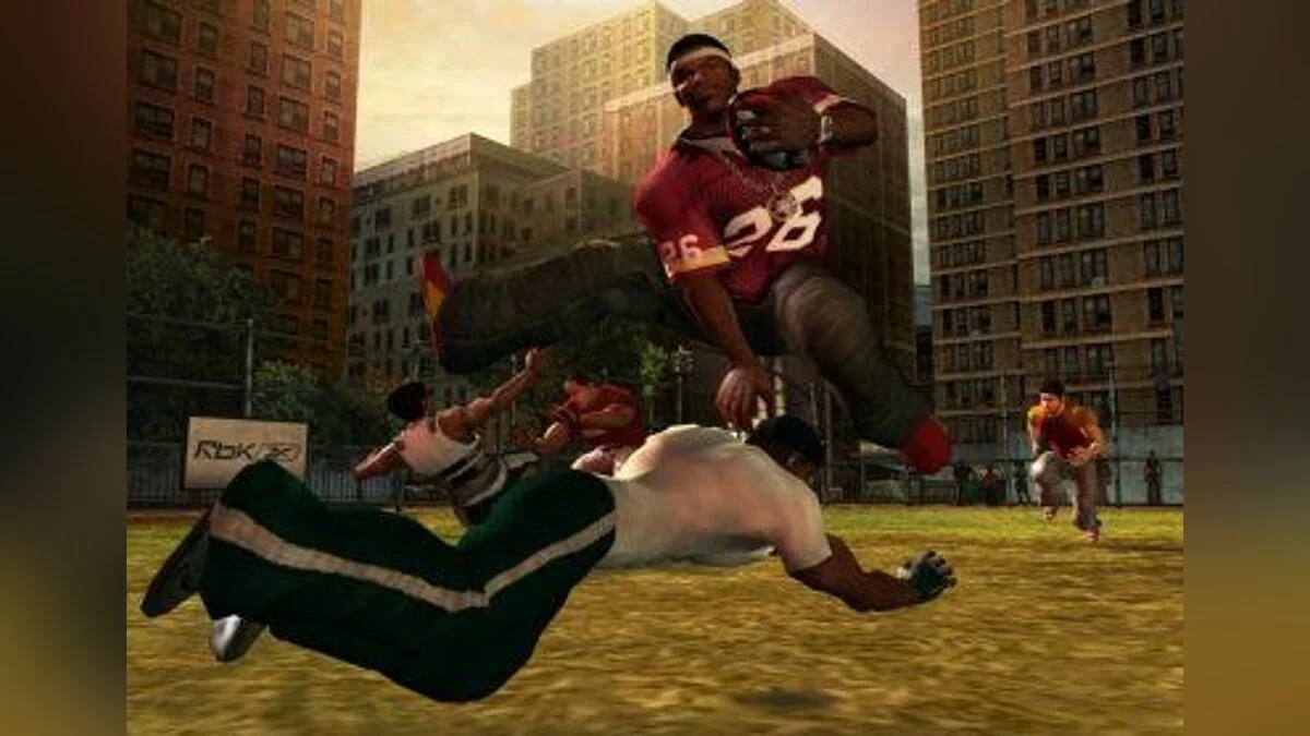 Скриншоты из NFL Street / Картинка 6