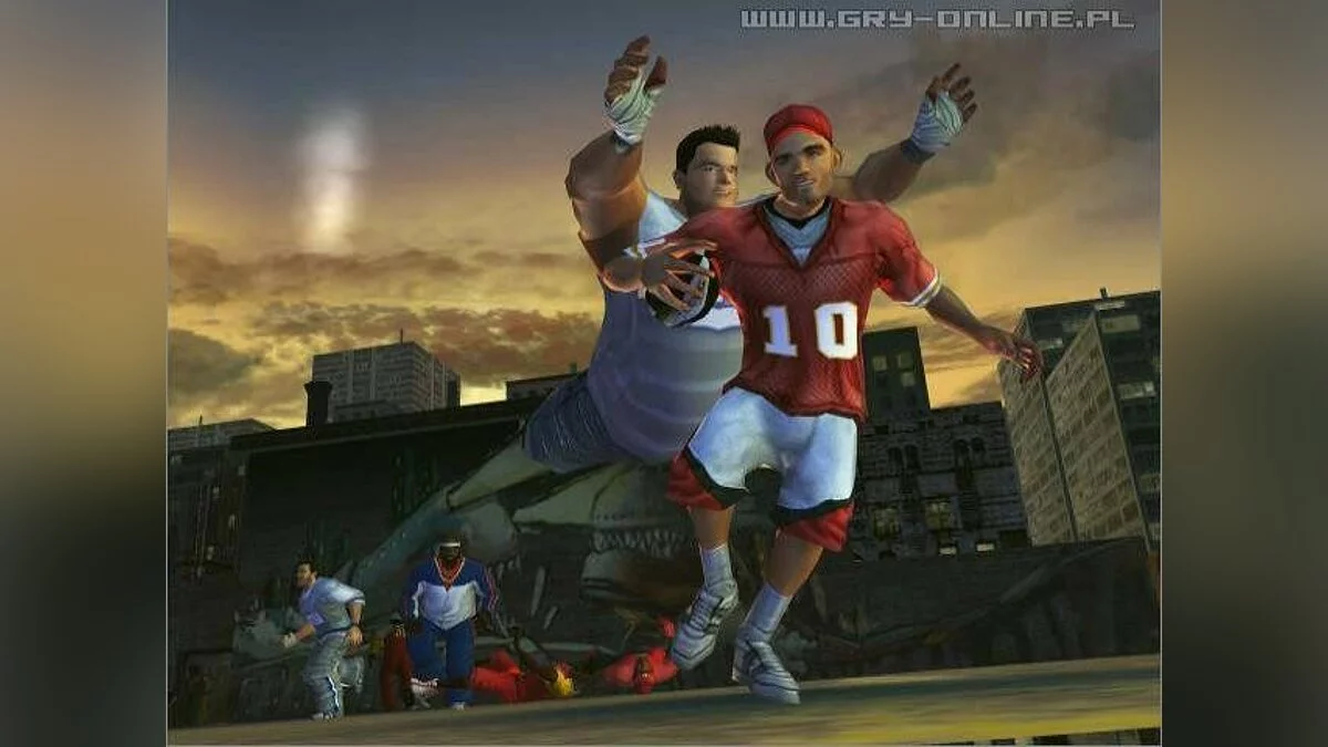 Скриншоты из NFL Street 2