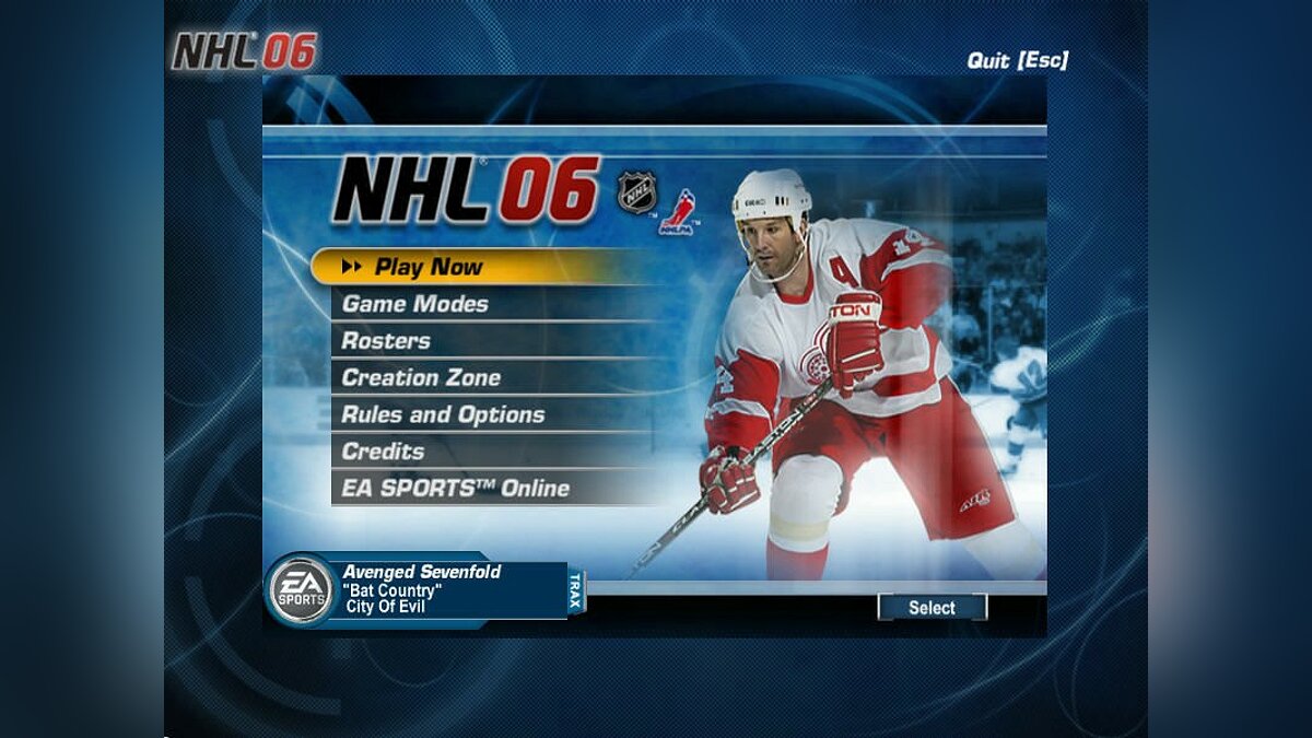 Какие игры нхл. NHL 2006 обложка. NHL 06. NHL 06 PC. NHL 09 обложка.