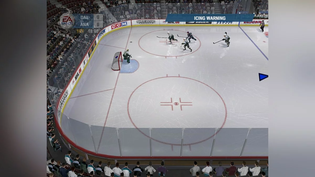 Скриншоты из NHL 06