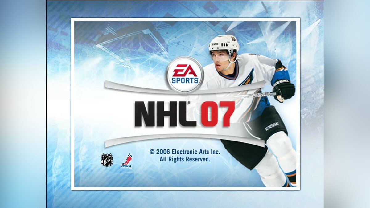 Обложка NHL 2008