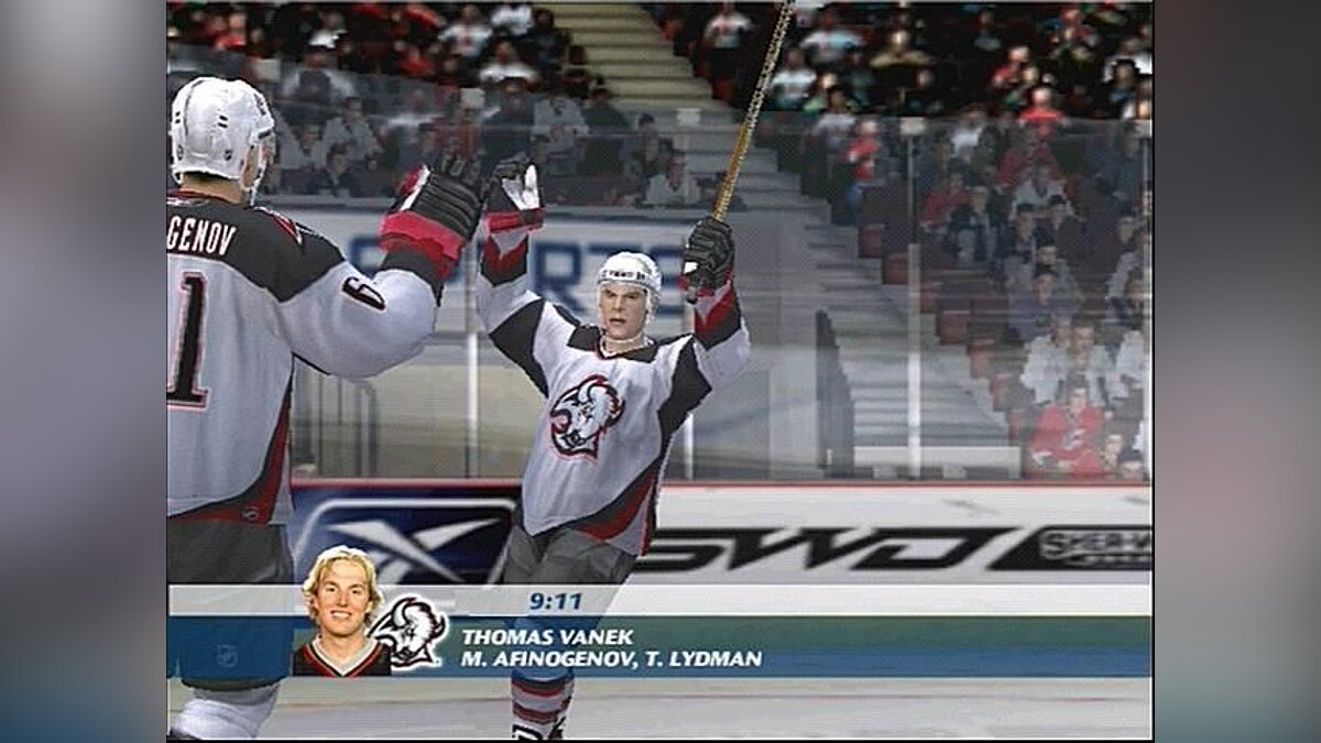 Скриншоты NHL 07 - всего 35 картинок из игры