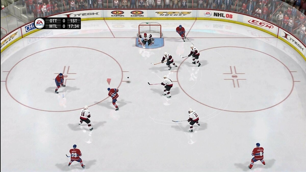 NHL 08 - что это за игра, трейлер, системные требования, отзывы и оценки,  цены и скидки, гайды и прохождение, похожие игры