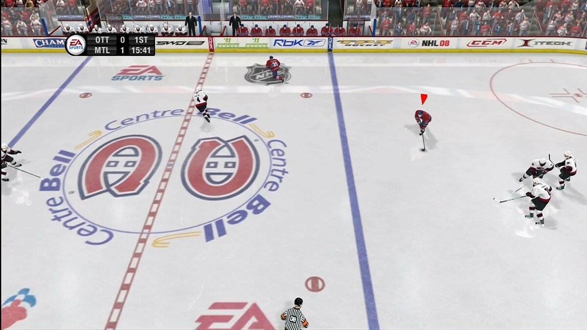 NHL 08 - что это за игра, трейлер, системные требования, отзывы и оценки,  цены и скидки, гайды и прохождение, похожие игры