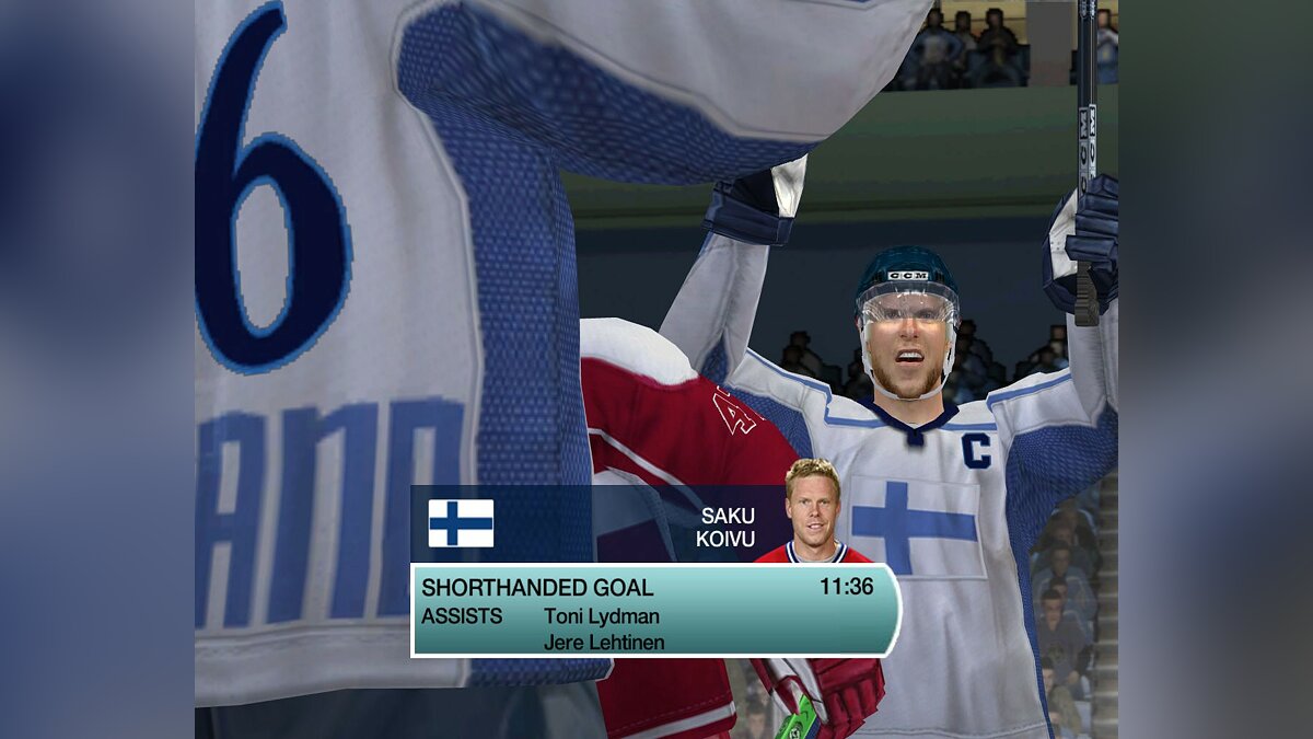 Скриншоты NHL 09 - всего 86 картинок из игры