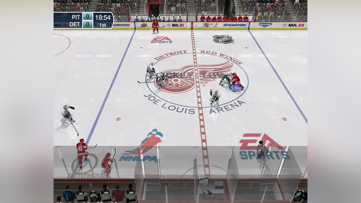 Скачанная с торрента NHL 09 не работает