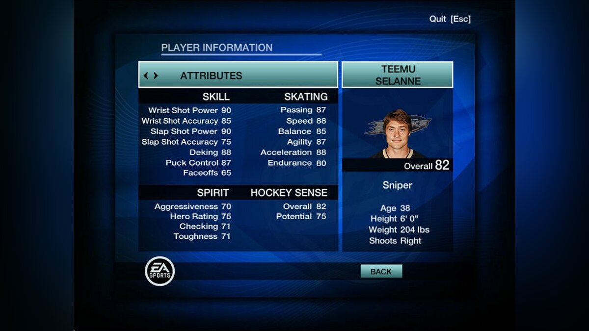 NHL 09 зависает