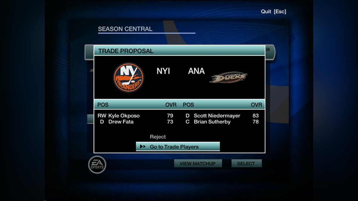 NHL 09 не скачивается