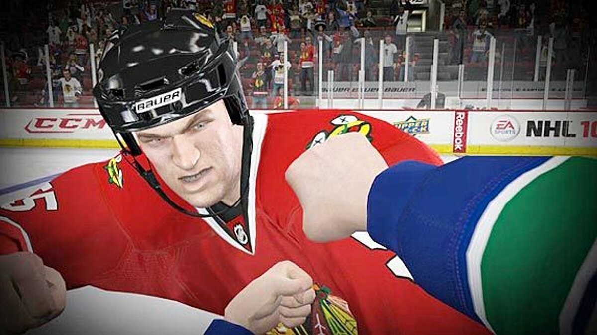 Скриншоты NHL 10 - всего 40 картинок из игры