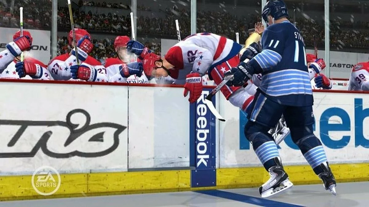 Скриншоты из NHL 12