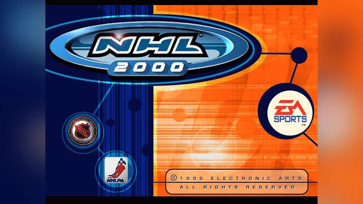 Скриншоты из NHL 2000 (1999) / Картинка 4
