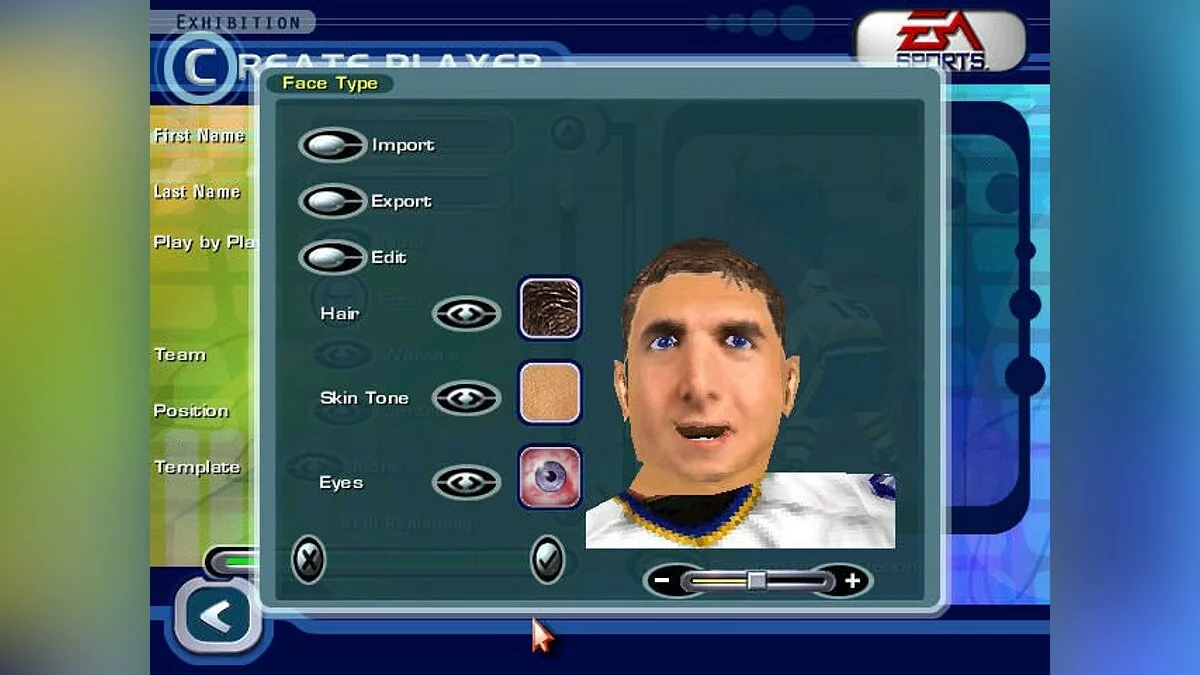 Скриншоты из NHL 2000 (1999) / Картинка 7