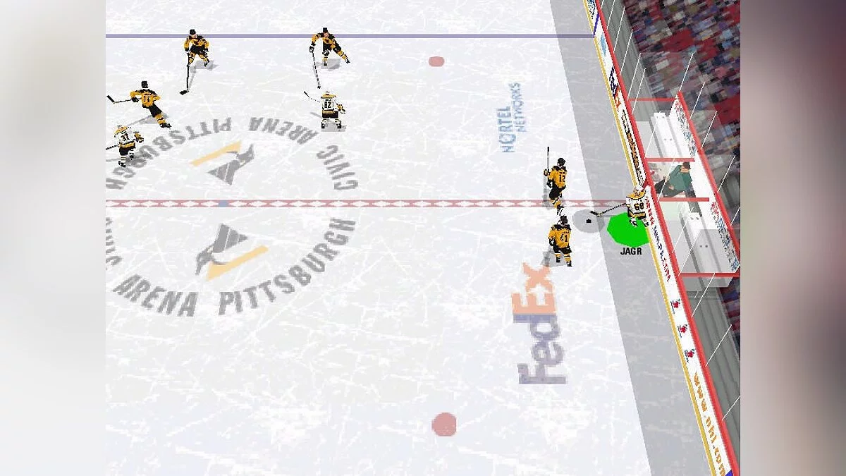 Скриншоты из NHL 2000 (1999) / Картинка 13