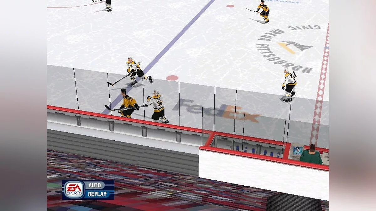 Скриншоты из NHL 2000 (1999) / Картинка 16