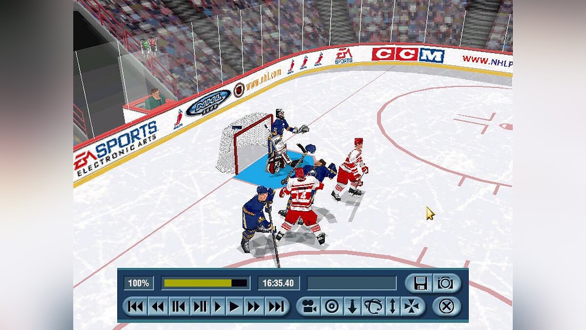 NHL 2000 (1999) - что это за игра, трейлер, системные требования, отзывы и  оценки, цены и скидки, гайды и прохождение, похожие игры