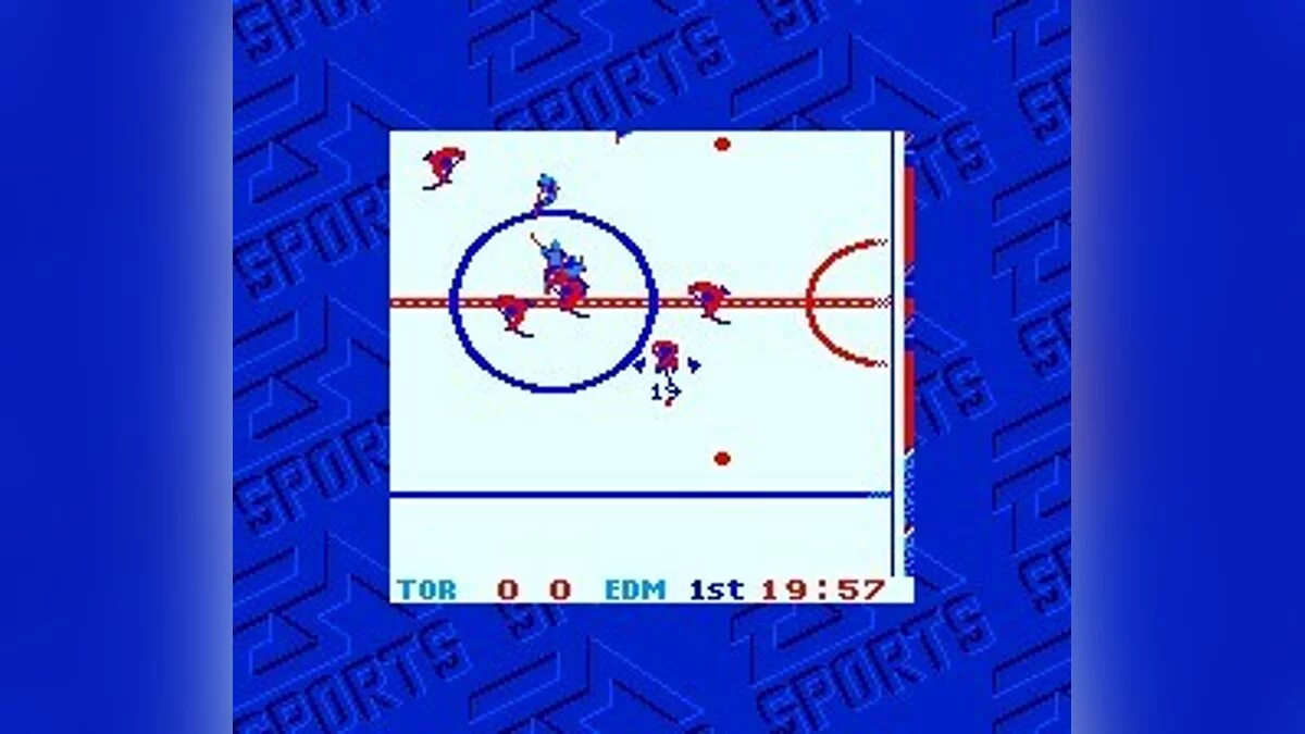 Скриншоты из NHL 2000 (1999) / Картинка 33